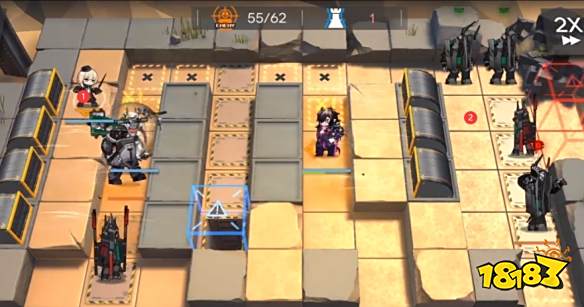 《明日方舟》風蝕高地8低配通關分享