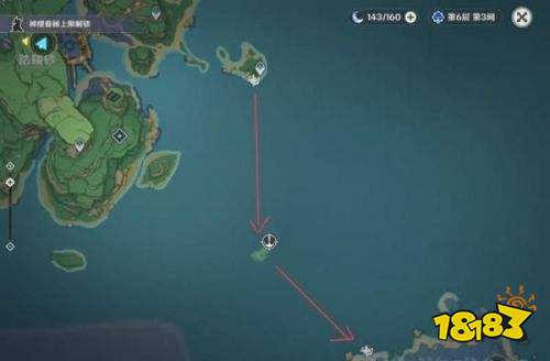 原神清籁岛怎么去 原神清籁岛地图进入条件