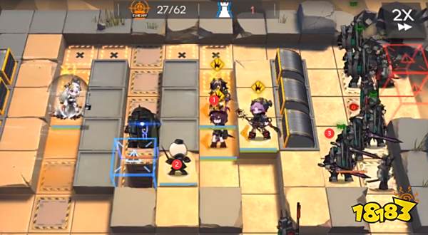 《明日方舟》風蝕高地8低配通關分享