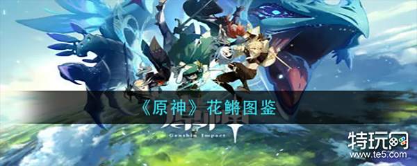 原神花鳉图鉴花鳉长啥样 特玩网