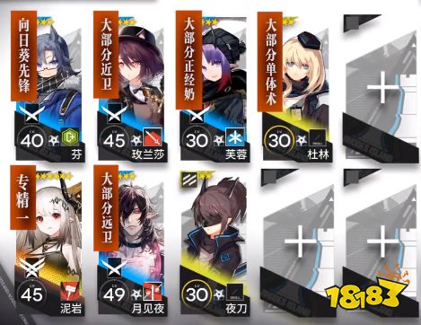 《明日方舟》風蝕高地8低配通關分享