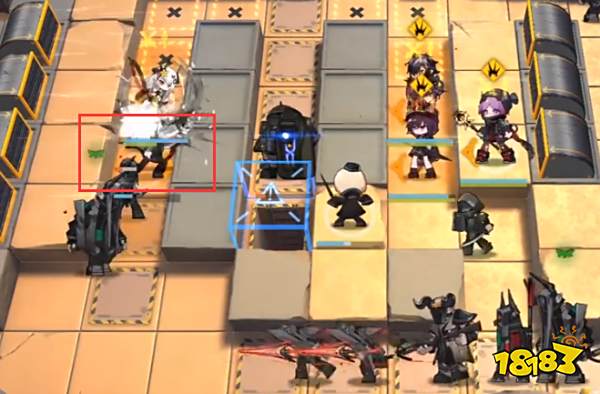 《明日方舟》風蝕高地8低配通關分享