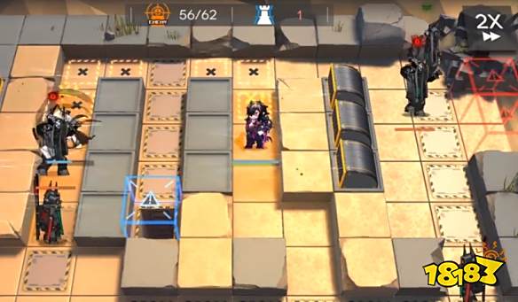 《明日方舟》風蝕高地8低配通關分享