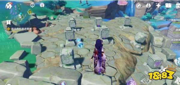 原神海祇岛悬浮石块解密方法攻略