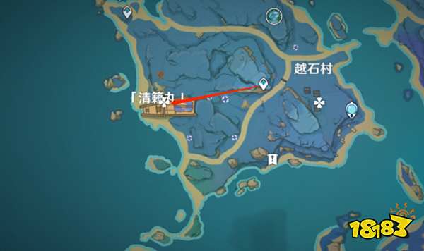 《原神》清籁岛神秘书页位置汇总