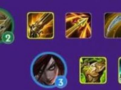 金铲铲之战帝国骑士潜行者阵容装备搭配