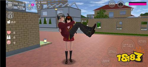 樱花校园模拟器1.038.74破解版