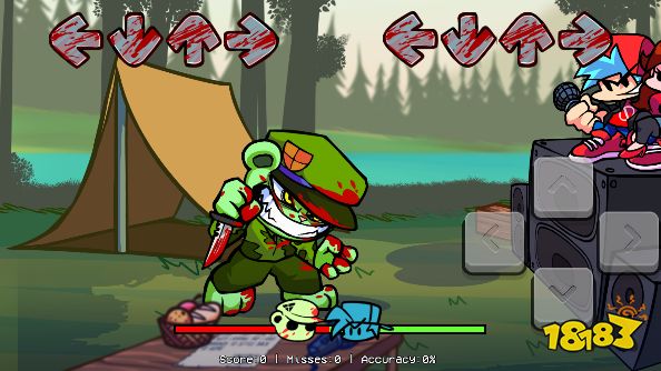 黑色星期五之夜flippy模组