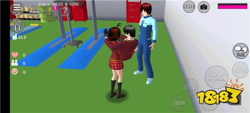 樱花校园模拟器1.038.74破解版