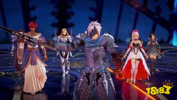 破晓传说 新剧情预告和过场动画主角团将开启冒险 181 Com