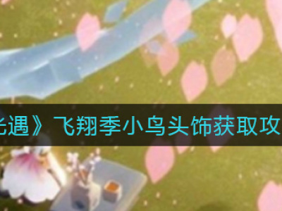 光遇飞翔季小鸟头饰获取攻略 光遇小鸟头饰怎么获取