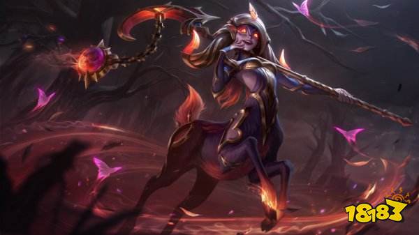 《英雄联盟》2021年光明与黑夜系列皮肤原画分享