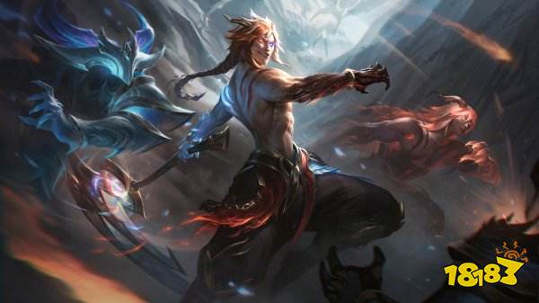 《英雄联盟》2021年光明与黑夜系列皮肤原画分享
