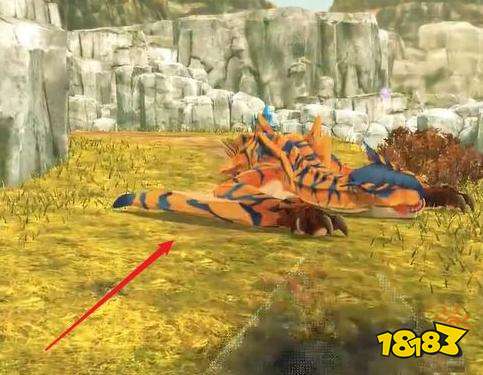 《怪物猎人物语》中,玩家找到轰龙的方法是玩家首先找到第一个一角龙