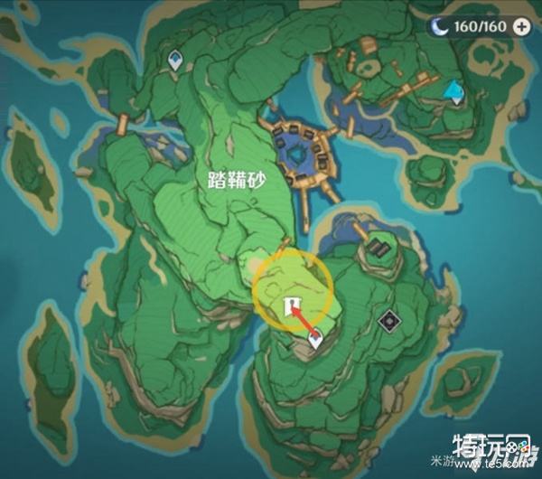 原神飘浮秘灵事前调查第五日电台灯位置一览