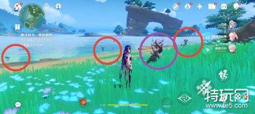 原神漂浮秘灵事前调查第五天电灯台位置介绍