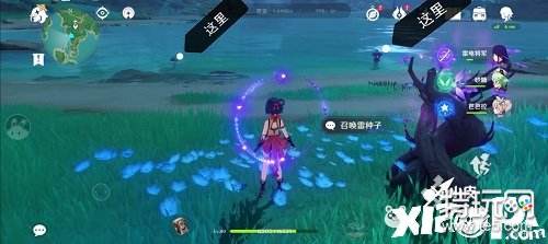 原神漂浮秘灵第四天位置介绍 漂浮秘灵第四天在哪