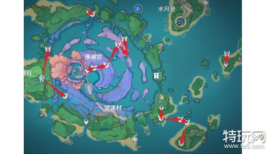 原神浮游核刷新位置大全 浮游核去哪里获取
