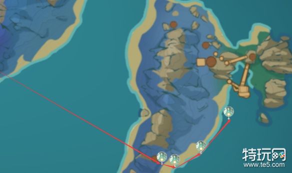 原神漂浮灵讨伐路线推荐 漂浮灵讨伐路线怎么走