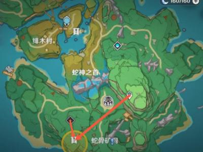 原神漂浮秘灵事前调查第七天三个电灯台位置一览