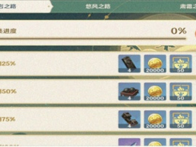 觅取月晖逐月符有多少个 原神逐月符分布图一览