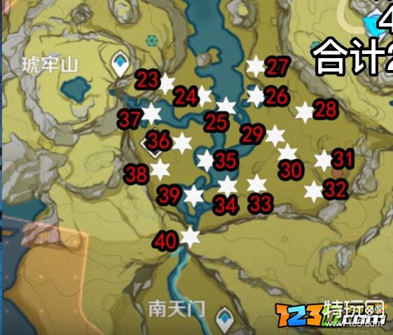 原神玄月宝箱逐月符宝箱位置大全