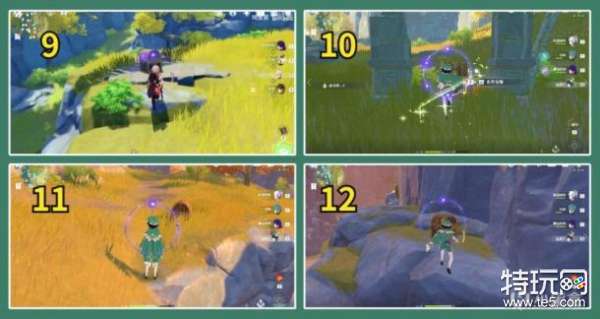原神韶光抚月活动第一阶段玄月宝箱位置汇总