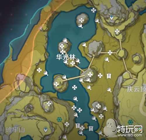 原神韶光抚月活动宝箱大全 韶光抚月宝箱位置在哪