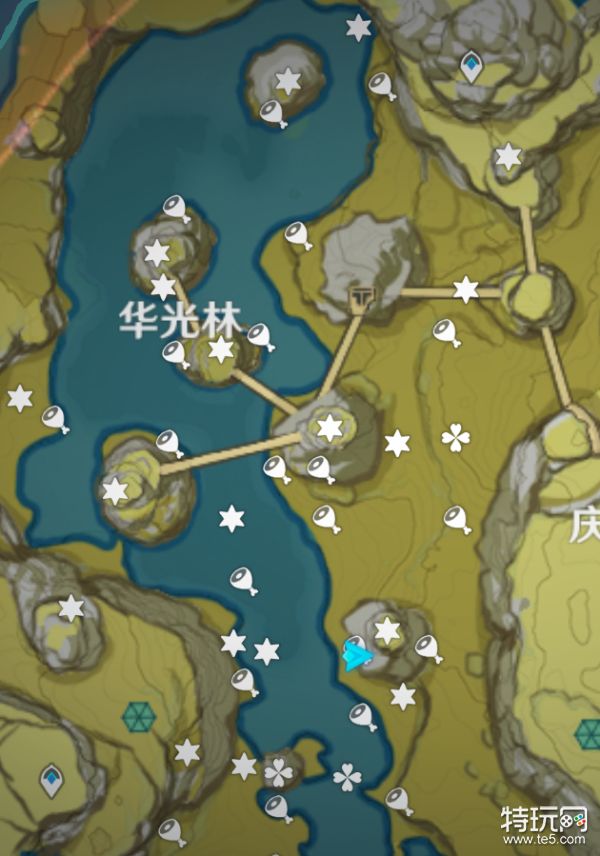 原神觅取月辉宝箱位置介绍 觅取月辉宝箱在哪
