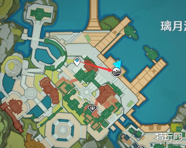 原神觅取月辉宝箱位置介绍 觅取月辉宝箱在哪