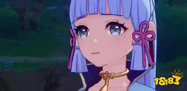 原神神里绫华樱花树下位置详解