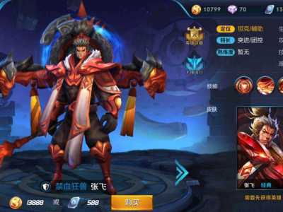 王者荣耀英雄张飞辅助玩法思路解析
