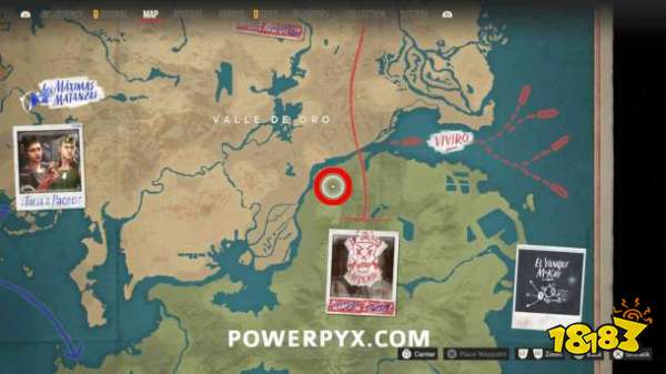 孤岛惊魂6 全动物狩猎地点分享 181 Com