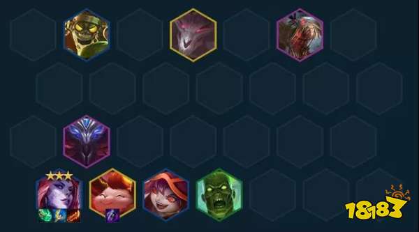 《金铲铲之战》丧尸婕拉阵容出装搭配讲解