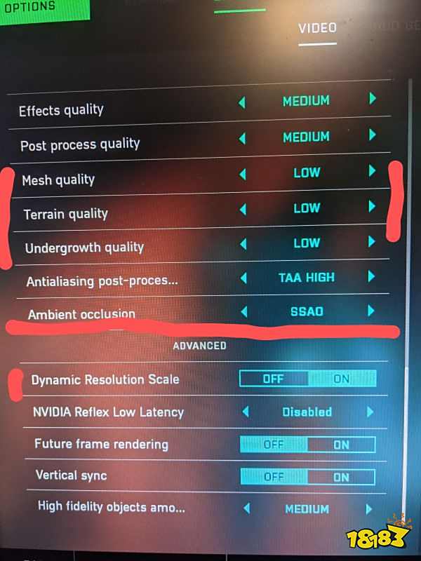 战地2042帧数优化参考 帧数优化方法
