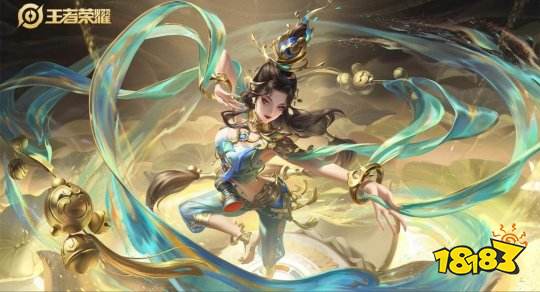 盛世回旋一转千年第三款敦煌皮肤强势来袭
