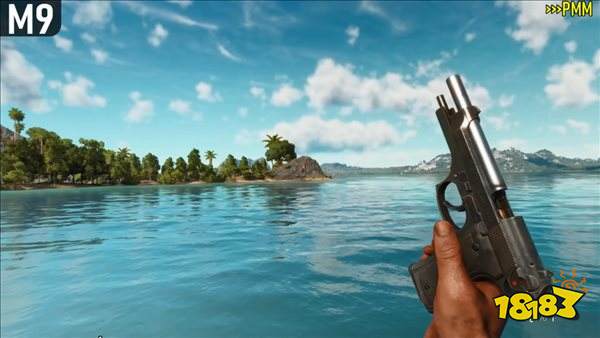 《孤岛惊魂6》全武器演示 从二战老古董到越战M16A1