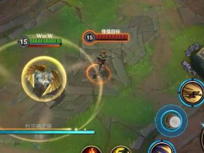 LOL手游加里奥怎么玩 加里奥技能连招教学