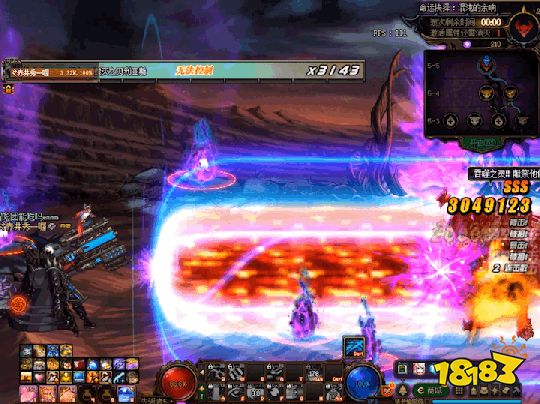 《DNF》命运的抉择男大枪满屏核弹流玩法攻略分享