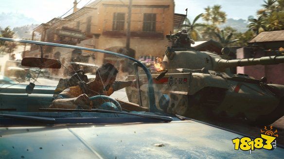 孤岛惊魂6监狱卡车怎么找 监狱卡车寻找方法