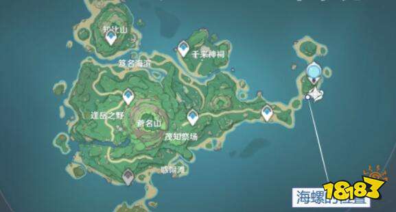 原神岻伽海螺刷新地点详解