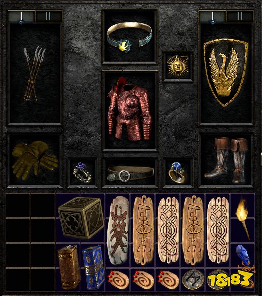 暗黑破坏神2重制版标枪亚马逊BD攻略