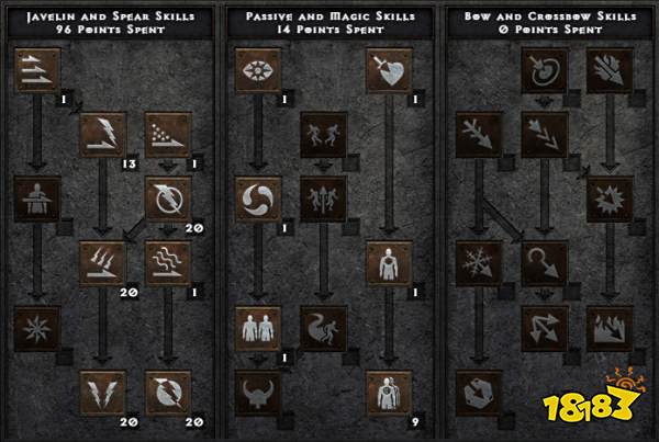 暗黑破坏神2重制版标枪亚马逊BD攻略