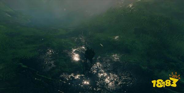 《英灵神殿》凛冽雪山艺术概念图 “雾境”地点暗示