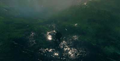 《英灵神殿》凛冽雪山艺术概念图 “雾境”地点暗示