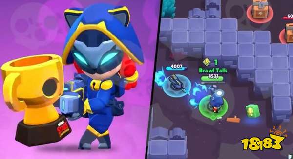 荒野乱斗杰西夜猫皮肤获得方法