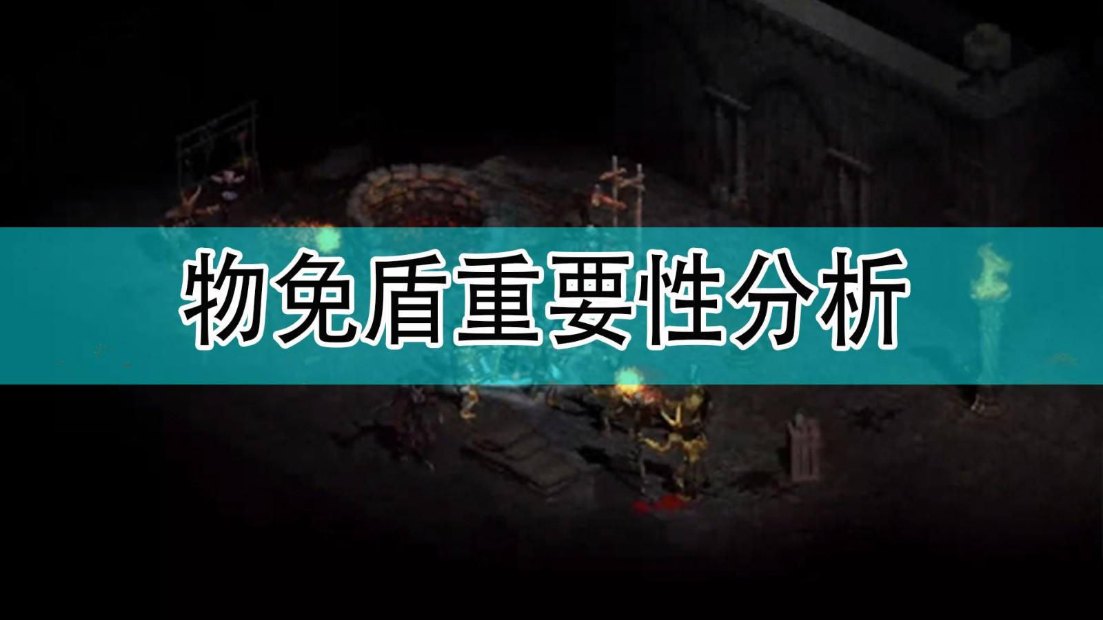 暗黑破坏神2物免盾作用一览