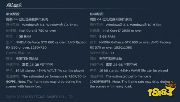 零濡鸦之巫女光荣特库摩和风恐怖游戏上架Steam