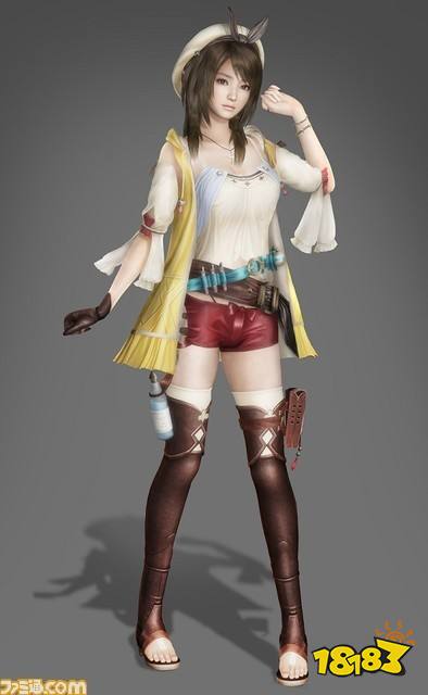 零濡鸦之巫女新增服装先行预览 莱莎服装公开