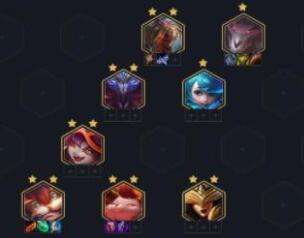 金铲铲之战丧尸95阵容装备搭配解析